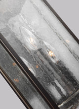 Three Light Outdoor Wall Sconce — 18.25"