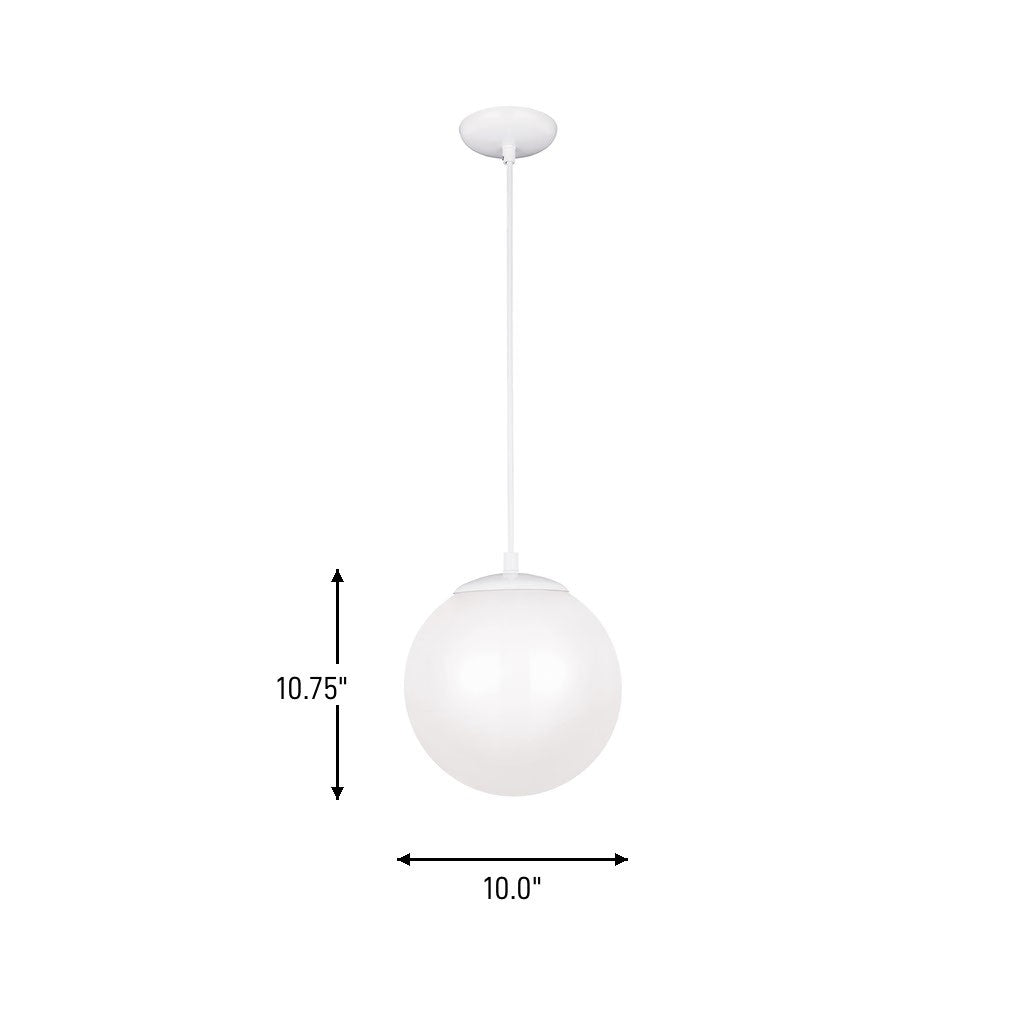 Leo Hanging Globe Medium Pendant