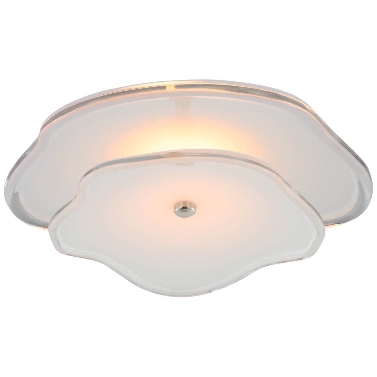 Leighton 14" Layered Flush Mount