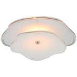 Leighton 14" Layered Flush Mount