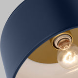 Malone Small Flush Mount — 9 W