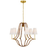 Biscayne Large Wrapped Chandelier