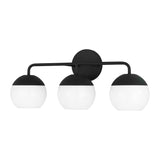 Alvin 3-Light Bath Sconce — 9 W