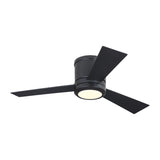 Clarity 42" Semi Flush LED Ceiling Fan