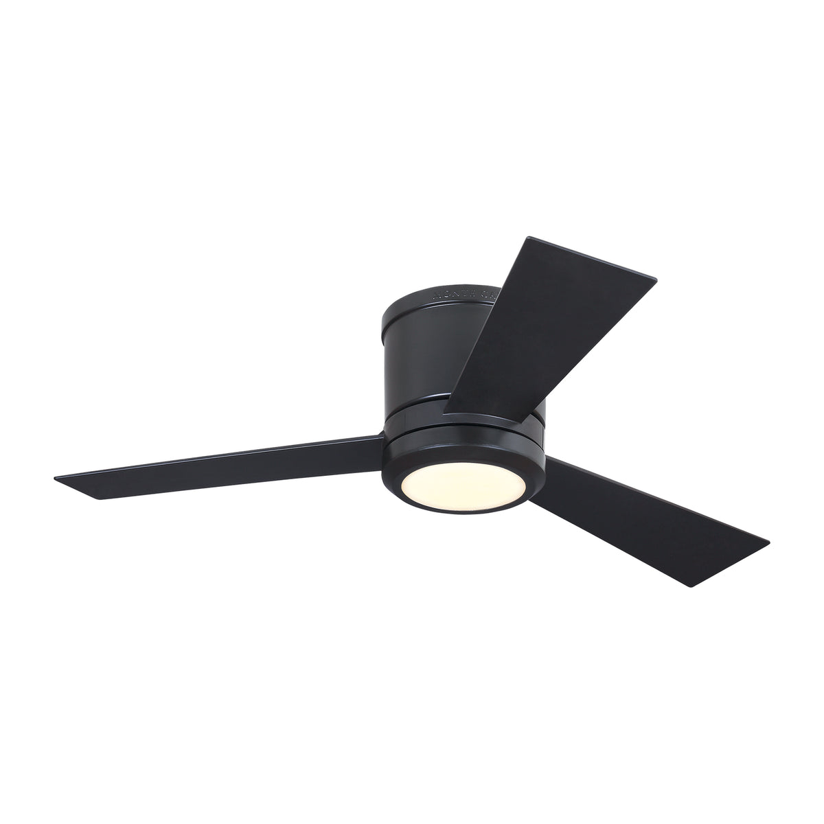 Clarity 42" Semi Flush LED Ceiling Fan