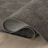 Nate Berkus Walker Modern Checkered Washable Area Rug