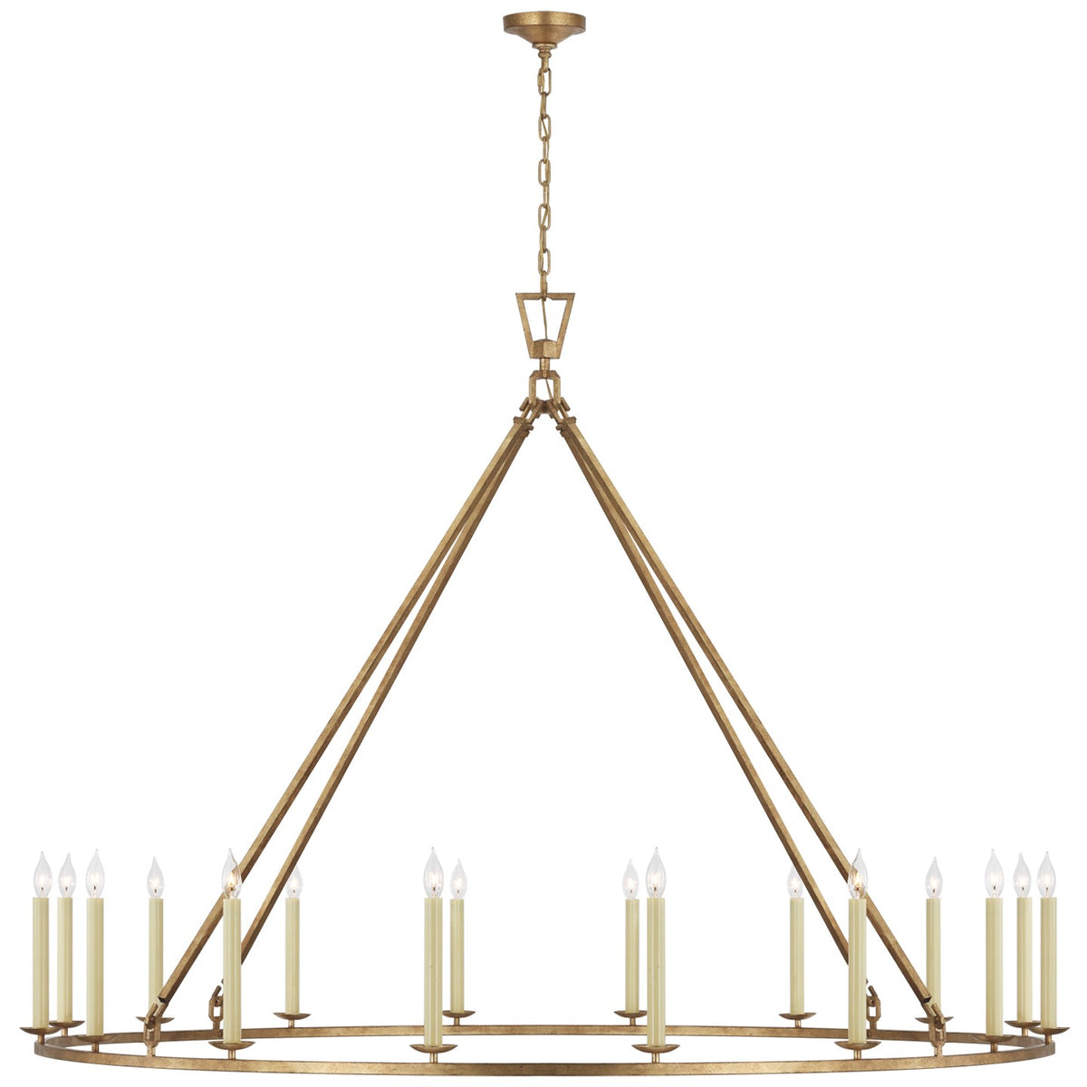 Darlana Grande Single Ring Chandelier