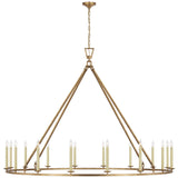 Darlana Grande Single Ring Chandelier