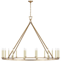 Darlana Grande Single Ring Chandelier