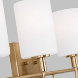Oak Moore 4-Light Bath Sconce — 9 W