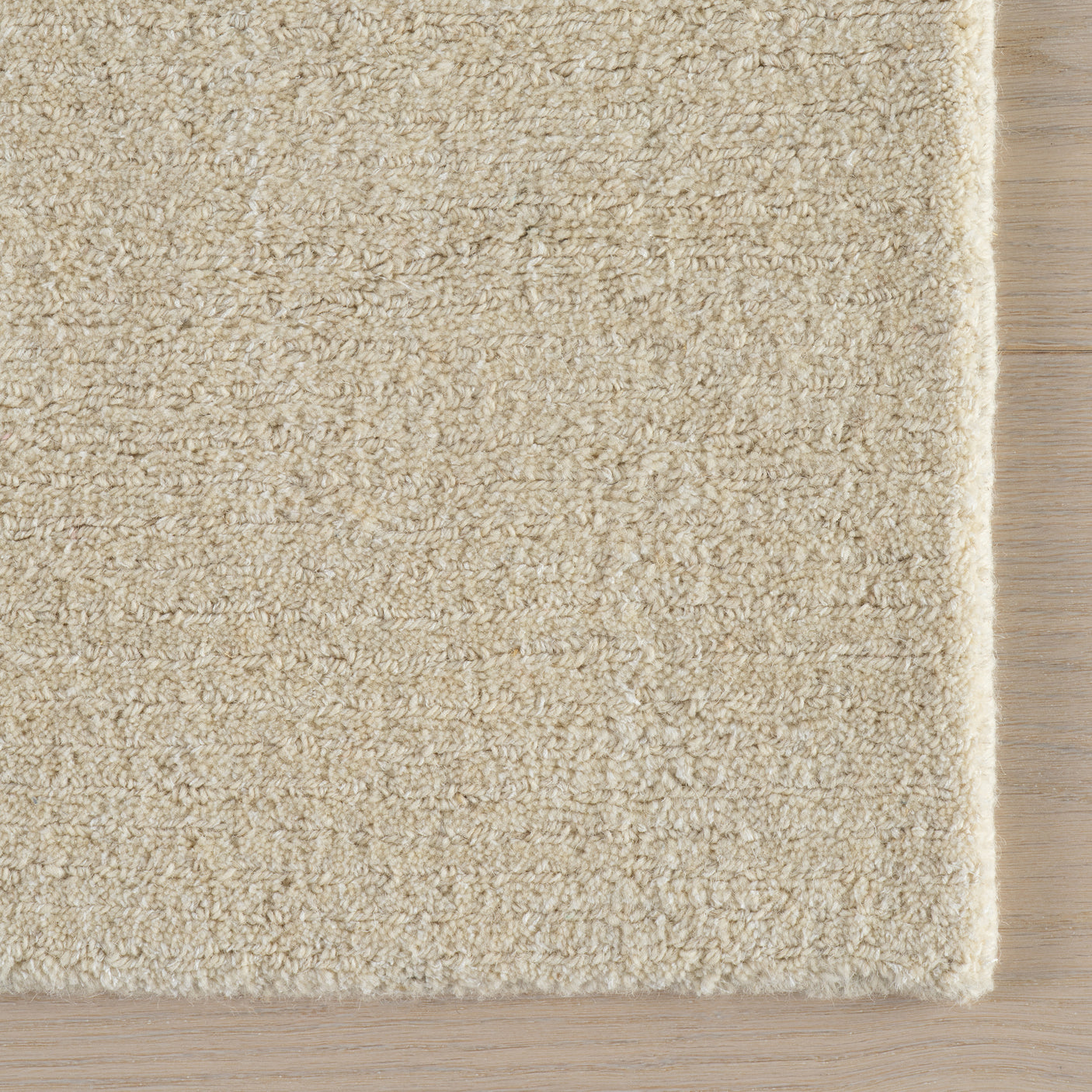 Nate Berkus Crosby Solid Wool Cozy Area Rug