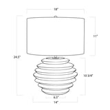Canyon One Light Table Lamp