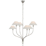 Griffin Large Staggered Tail Chandelier