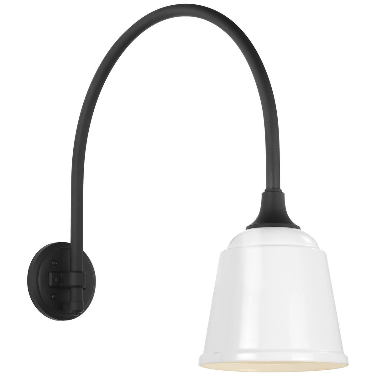 Academy 19.5" Arched Mack Barn Light