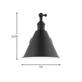 Salem One-Arm Sconce — 75 W