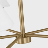 Mendota Five Light Chandelier