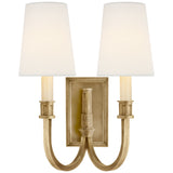Modern Library Double Sconce