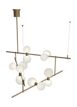 ModernRail Chandelier 2