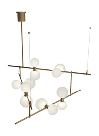 ModernRail Chandelier 2