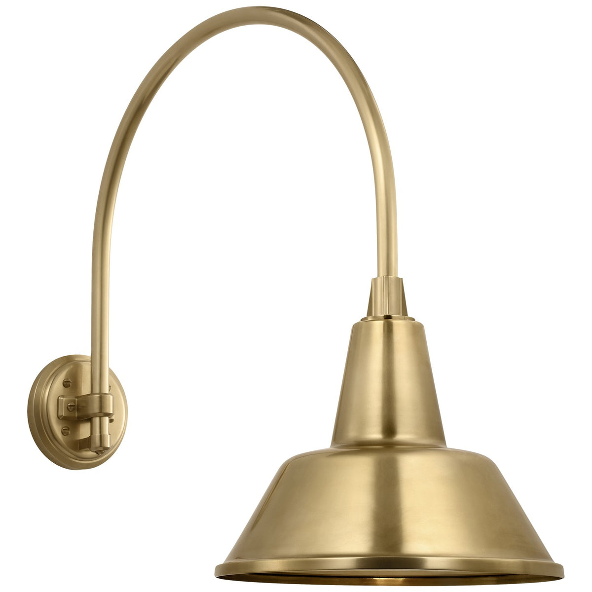 Academy 19.5" Arched Mack Barn Light