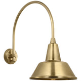 Academy 19.5" Arched Mack Barn Light