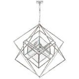 Cubist Four Light Chandelier
