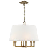 Square Tube Hanging Shade