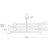 Beaubien LED Chandelier