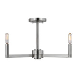 LED Semi-Flush Mount — 10.63"