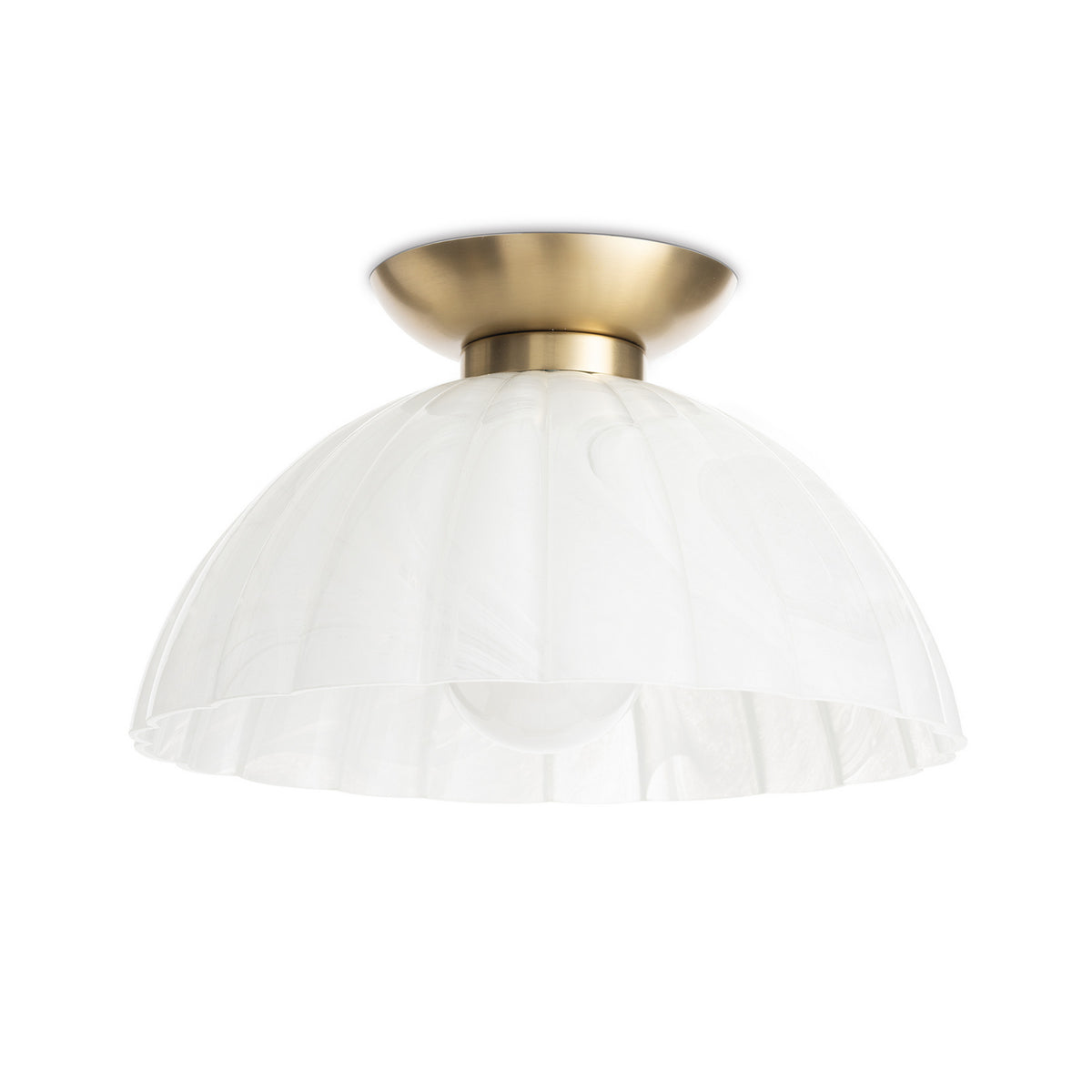 Dariel One Light Flush Mount