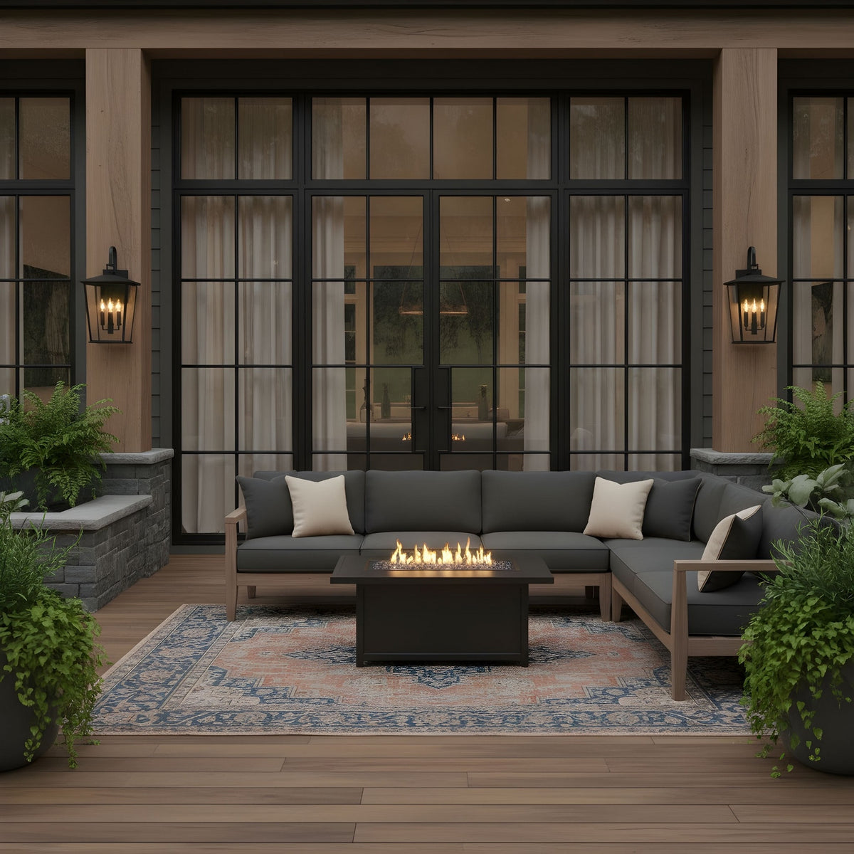 Linton 20.5" Lantern