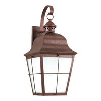 Chatham Two Light Outdoor Wall Lantern