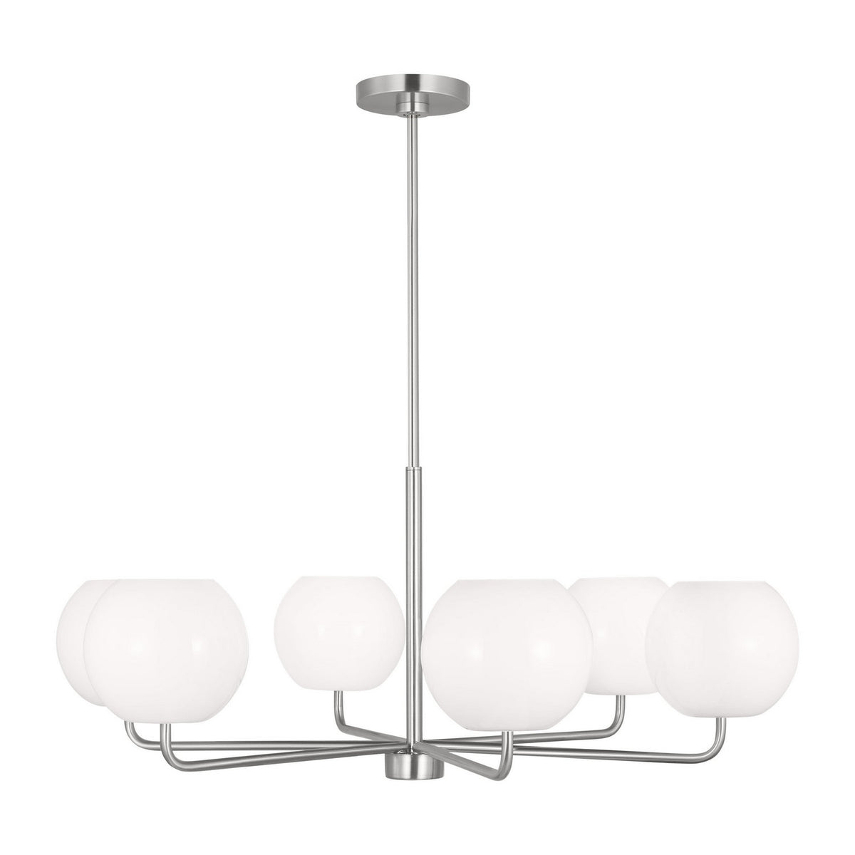 Rory Six Light Chandelier — 9 W