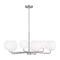Rory Six Light Chandelier — 9 W