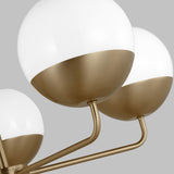 Alvin 5-Light Chandelier — 9 W