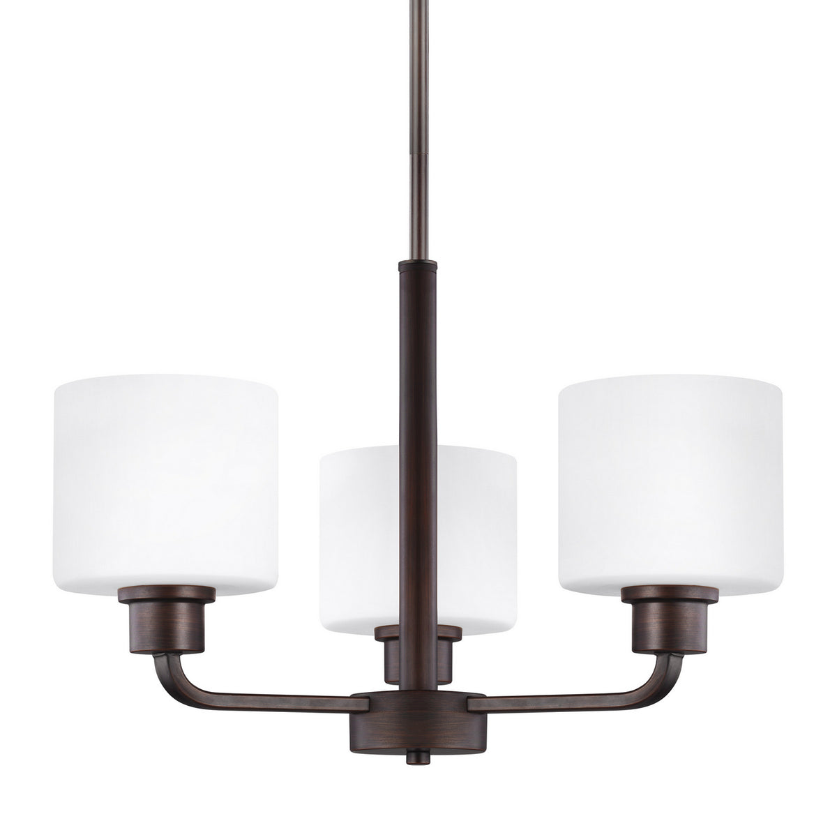 Canfield Three Light Chandelier