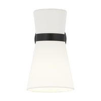 One Light Wall / Bath Sconce — 11.50", 9 W