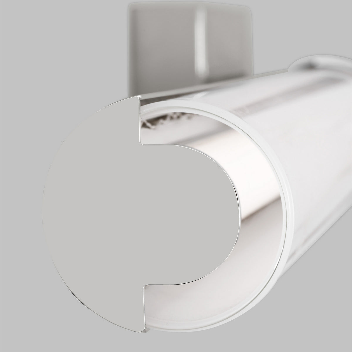 LED Bath Wall Sconce — W: 4.75" × H: 37.75" × D: 4.50"