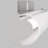 LED Bath Wall Sconce — W: 4.75" × H: 37.75" × D: 4.50"