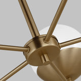 Alvin 5-Light Chandelier — 9 W
