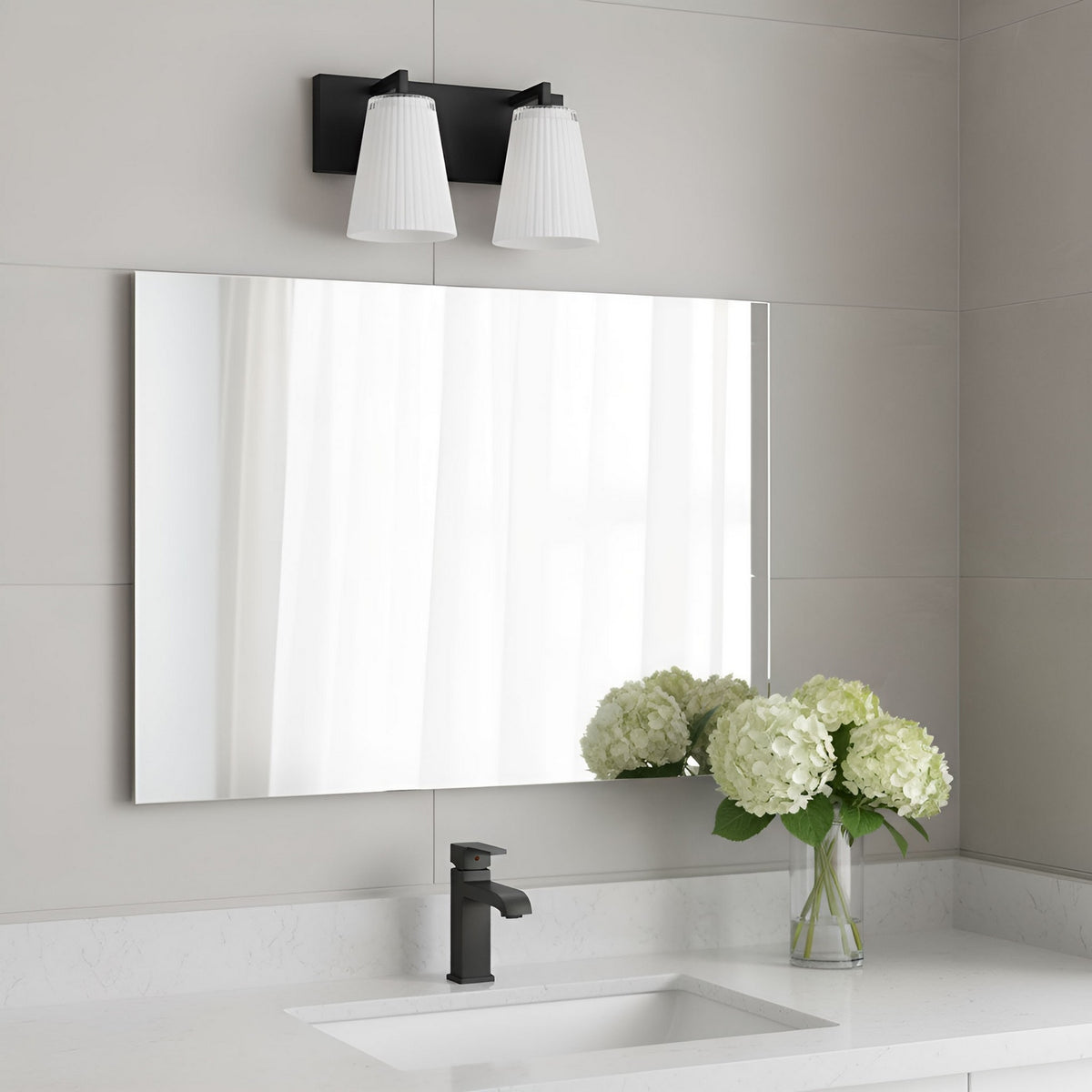 Upson Two Light Bath
