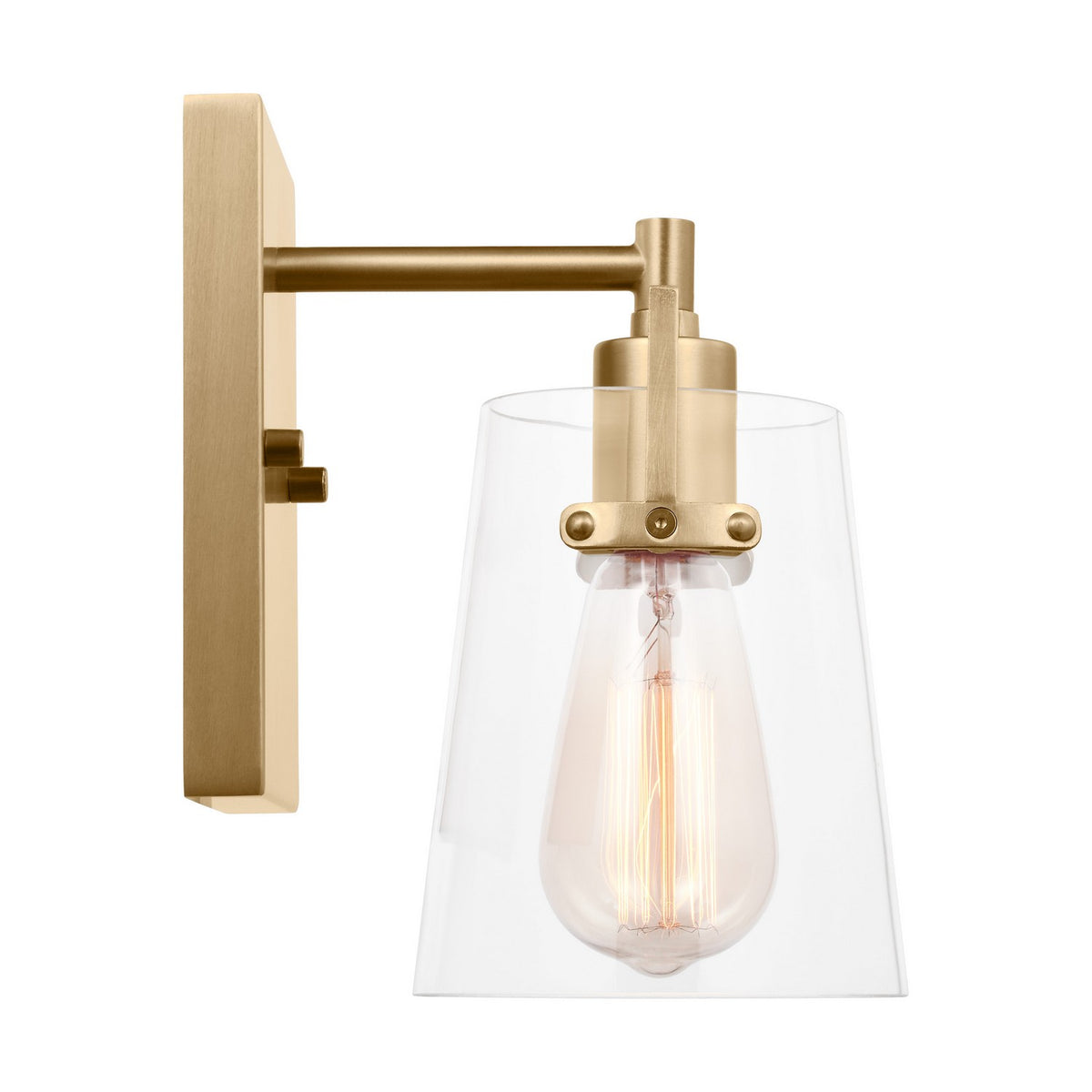 Crofton 1-Light Bath Sconce