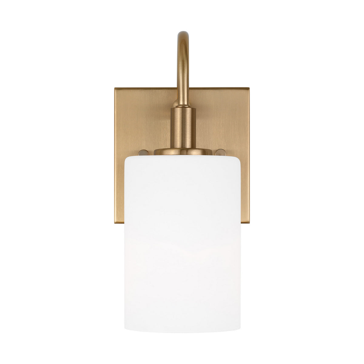Oak Moore 1-Light Bath Sconce — 9 W