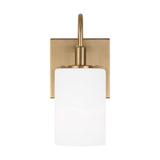 Oak Moore 1-Light Bath Sconce — 9 W