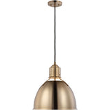 One Light Pendant — 15.75", 800 lm