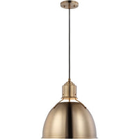One Light Pendant — 15.75", 800 lm