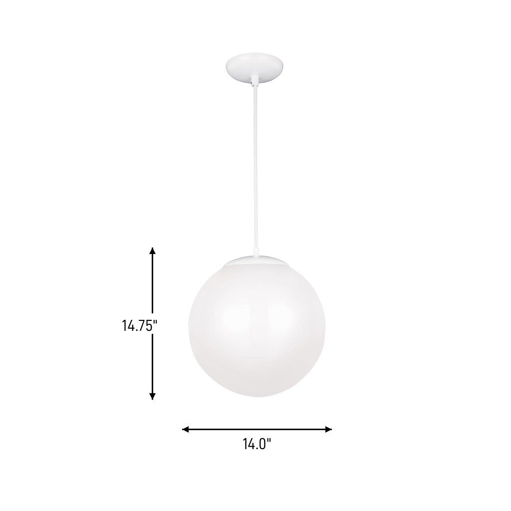 Leo Hanging Globe Extra Large Pendant