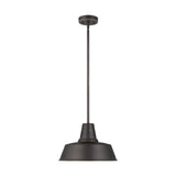 One Light Outdoor Pendant — 9.00", 75 W