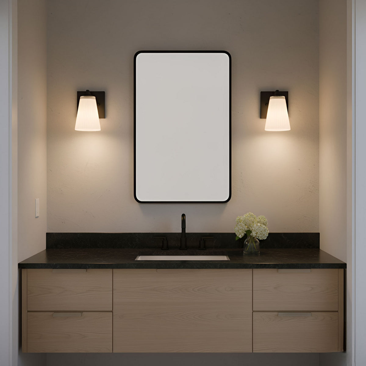 Upson One Light Bath