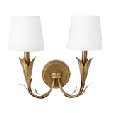 River Reed Two Light Wall Sconce